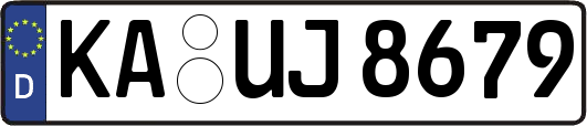 KA-UJ8679