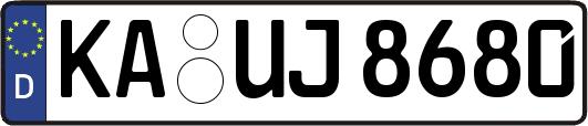 KA-UJ8680