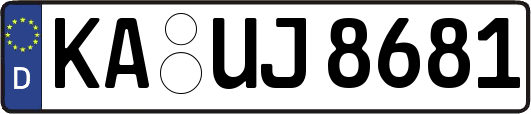 KA-UJ8681