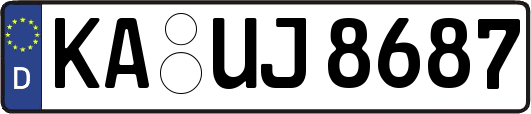 KA-UJ8687