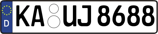 KA-UJ8688