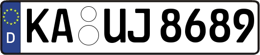 KA-UJ8689