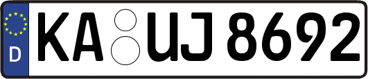 KA-UJ8692