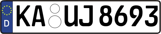 KA-UJ8693