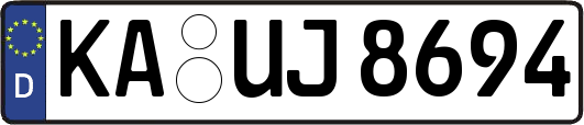KA-UJ8694