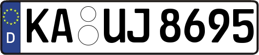 KA-UJ8695