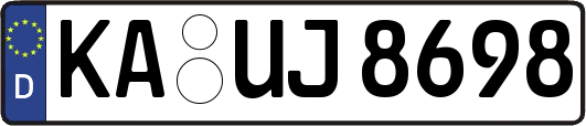 KA-UJ8698
