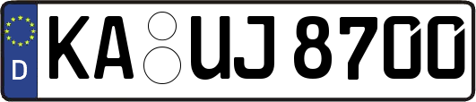 KA-UJ8700