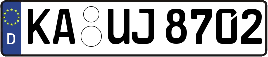 KA-UJ8702