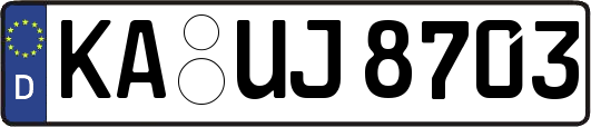 KA-UJ8703