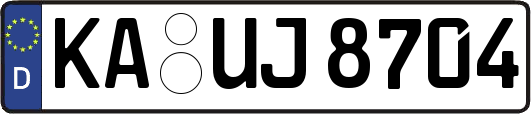 KA-UJ8704