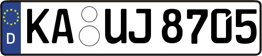 KA-UJ8705
