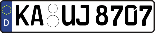 KA-UJ8707