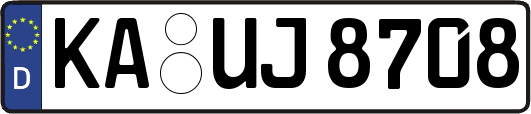 KA-UJ8708