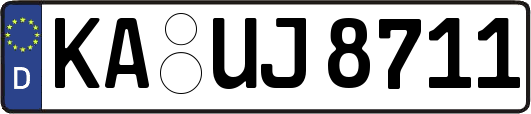 KA-UJ8711