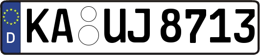 KA-UJ8713
