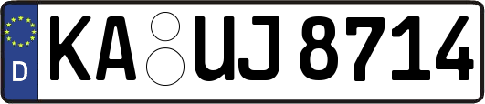 KA-UJ8714