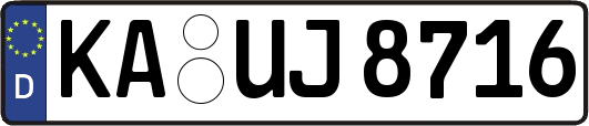 KA-UJ8716