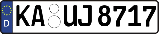 KA-UJ8717