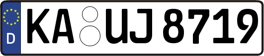 KA-UJ8719