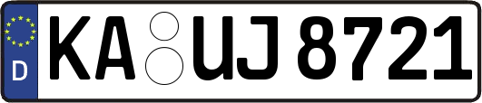 KA-UJ8721