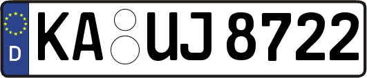 KA-UJ8722