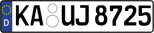 KA-UJ8725