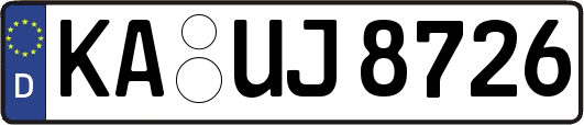 KA-UJ8726