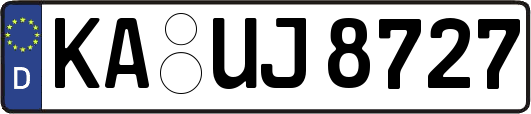 KA-UJ8727