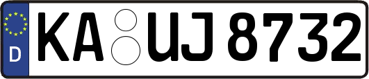 KA-UJ8732