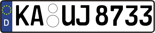 KA-UJ8733