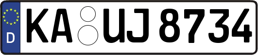 KA-UJ8734