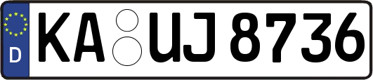 KA-UJ8736