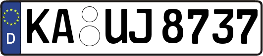 KA-UJ8737