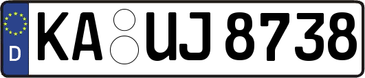 KA-UJ8738