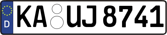 KA-UJ8741