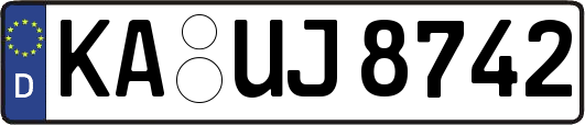 KA-UJ8742
