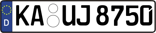 KA-UJ8750