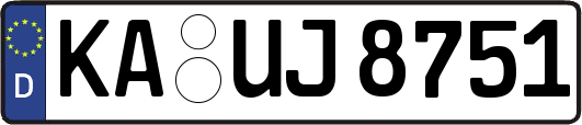 KA-UJ8751