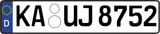 KA-UJ8752