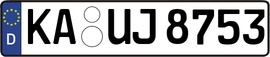 KA-UJ8753