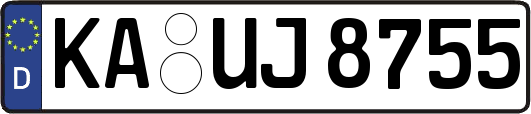 KA-UJ8755