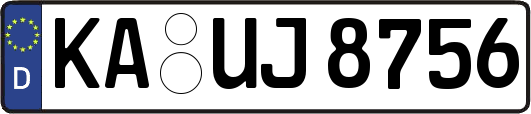 KA-UJ8756