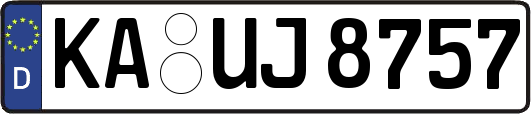 KA-UJ8757