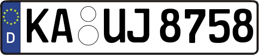 KA-UJ8758