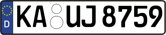 KA-UJ8759