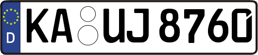 KA-UJ8760