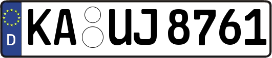 KA-UJ8761