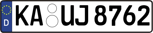 KA-UJ8762