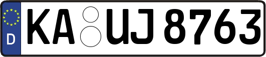 KA-UJ8763